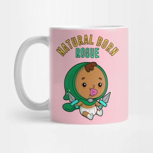 Natural Born Rogue - medium skin tone Mug